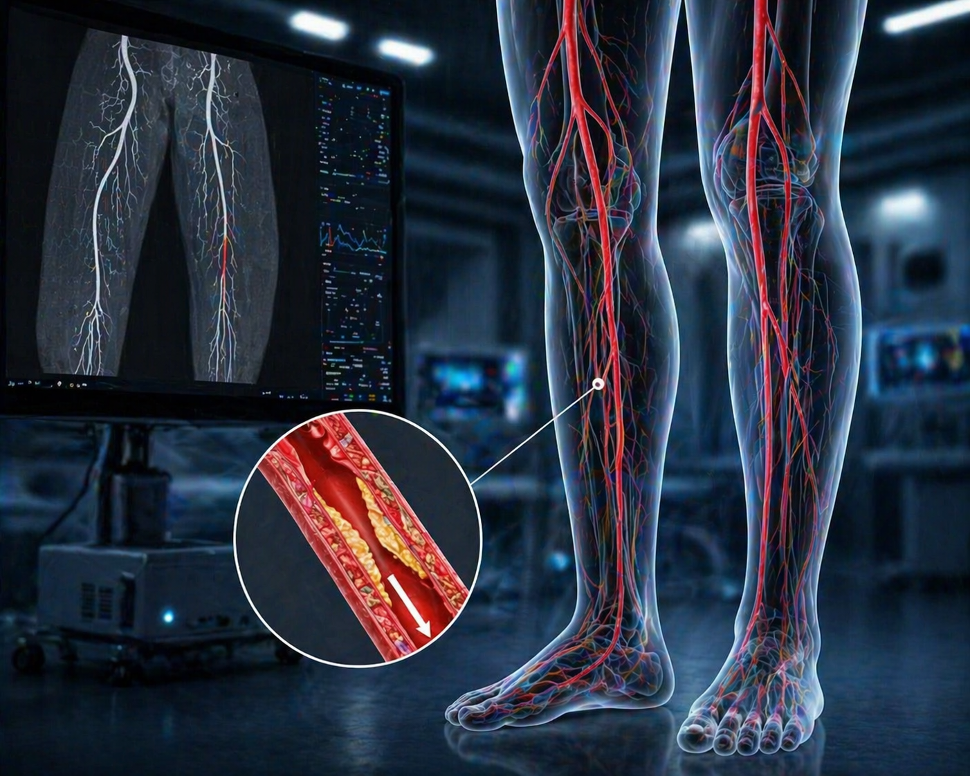 Peripheral-Arterial-Diseases
